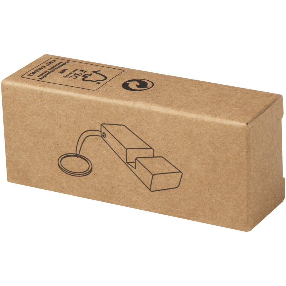 Bosona telefoonhouder met sleutelhanger van bamboe