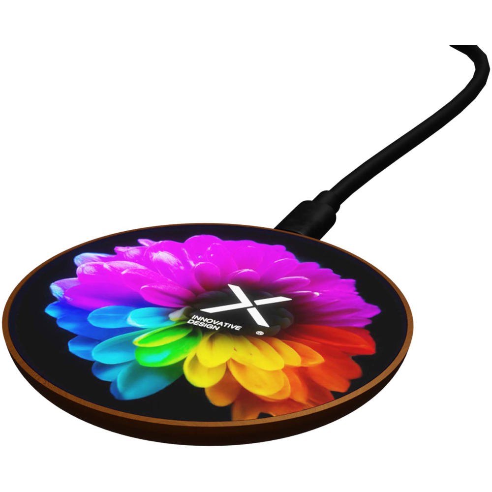 SCX.design W13 houten draadloos 10W laadstation