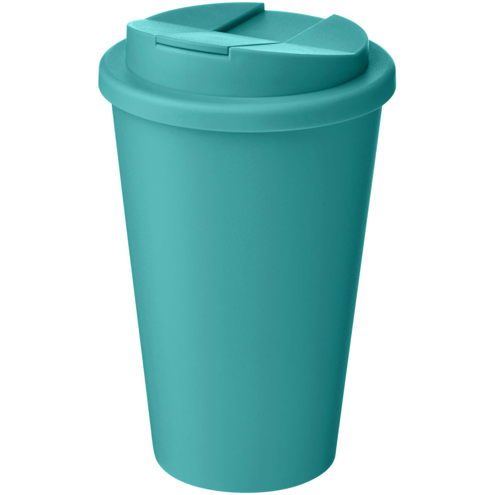 Americano® Renew geïsoleerde 350 ml beker met knoeibestendig deksel - Rifblauw