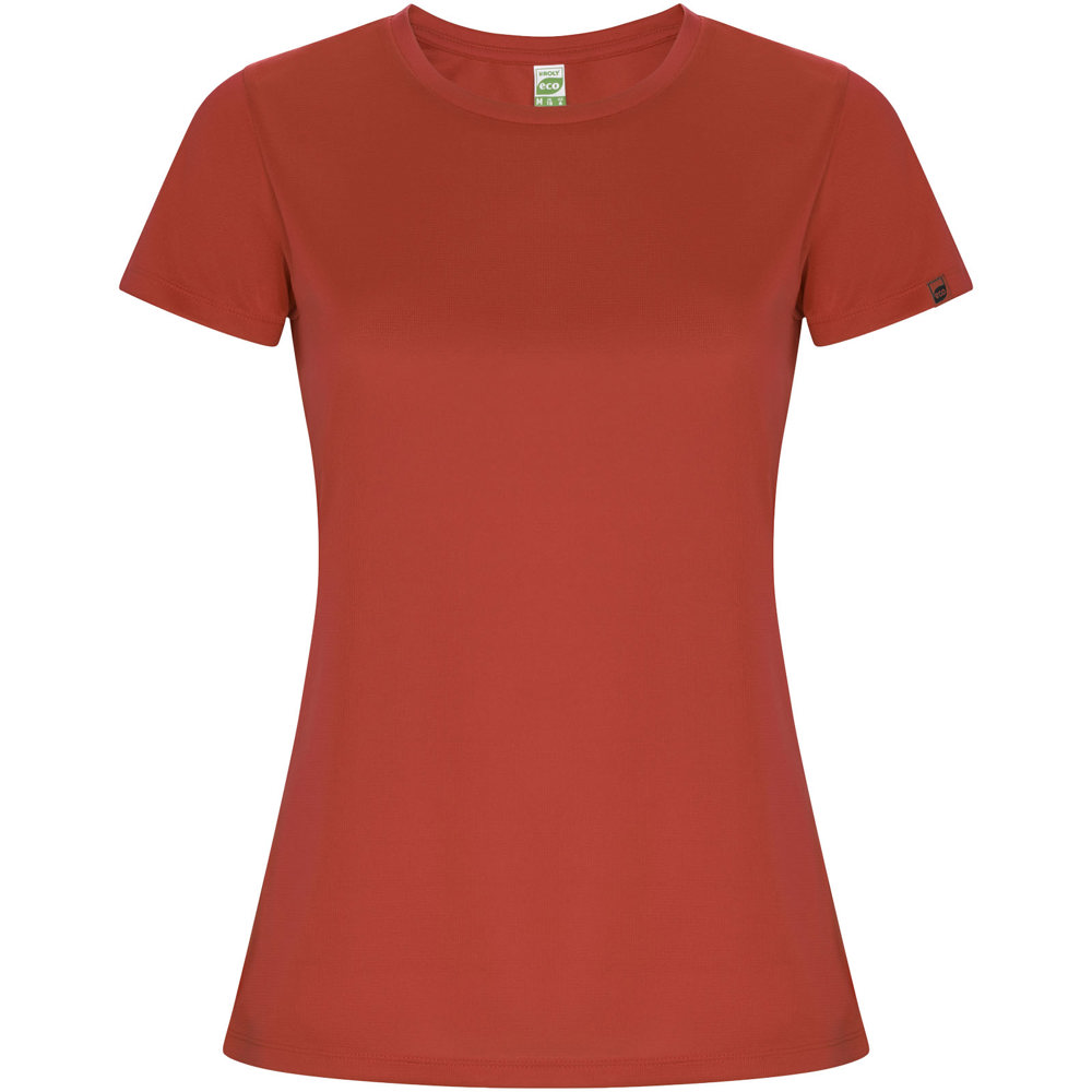 Imola sportshirt met korte mouwen voor dames - Rood