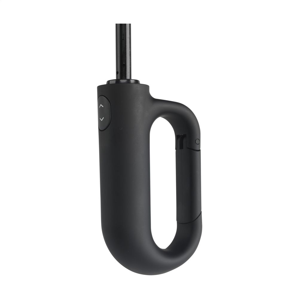 Carabiner RCS RPET opvouwbare paraplu 21 inch