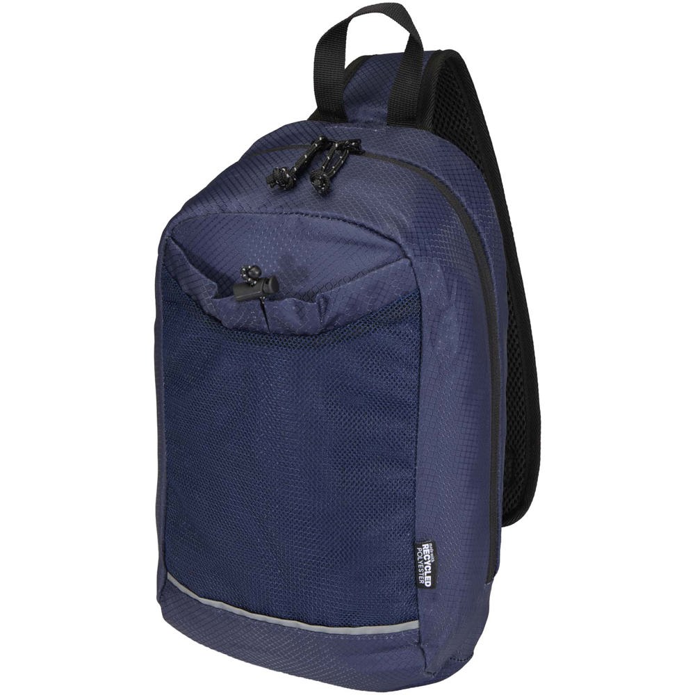 Nomad GRS gerecyclede hydratatie crossbodytas 6 l - Marineblauw