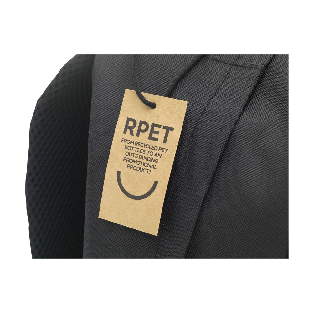 Flashline GRS RPET Laptop Backpack rugzak