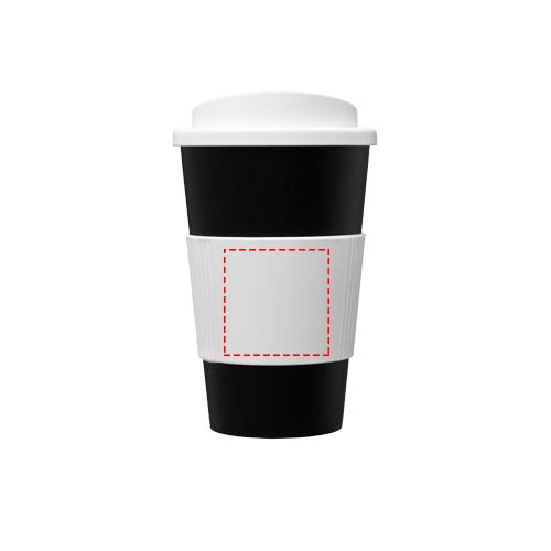 Americano® 350 ml geïsoleerde beker met grip