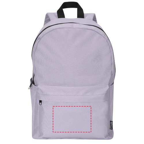 Byron 14 inch GRS gerecyclede city laptoprugzak 16 l