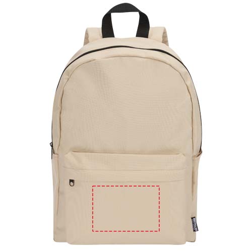 Byron 14 inch GRS gerecyclede city laptoprugzak 16 l