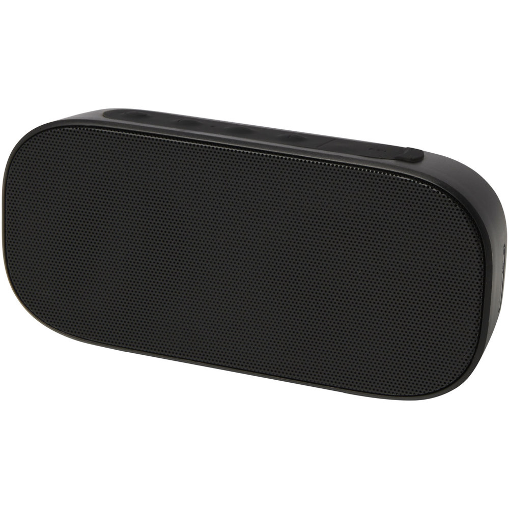 Stark 2.0 5 W gerecycled plastic IPX5 Bluetooth® speaker 
