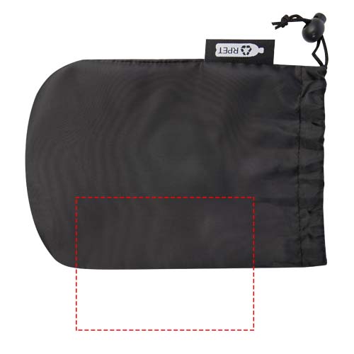 Pieter ultra lichtgewicht en sneldrogende handdoek van gerecycled PET 130 x 80 cm