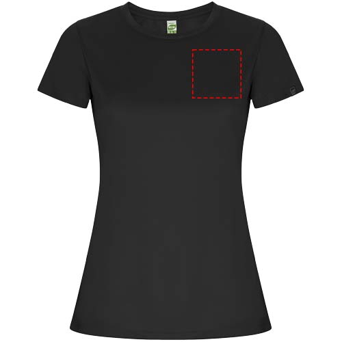 Imola sportshirt met korte mouwen voor dames
