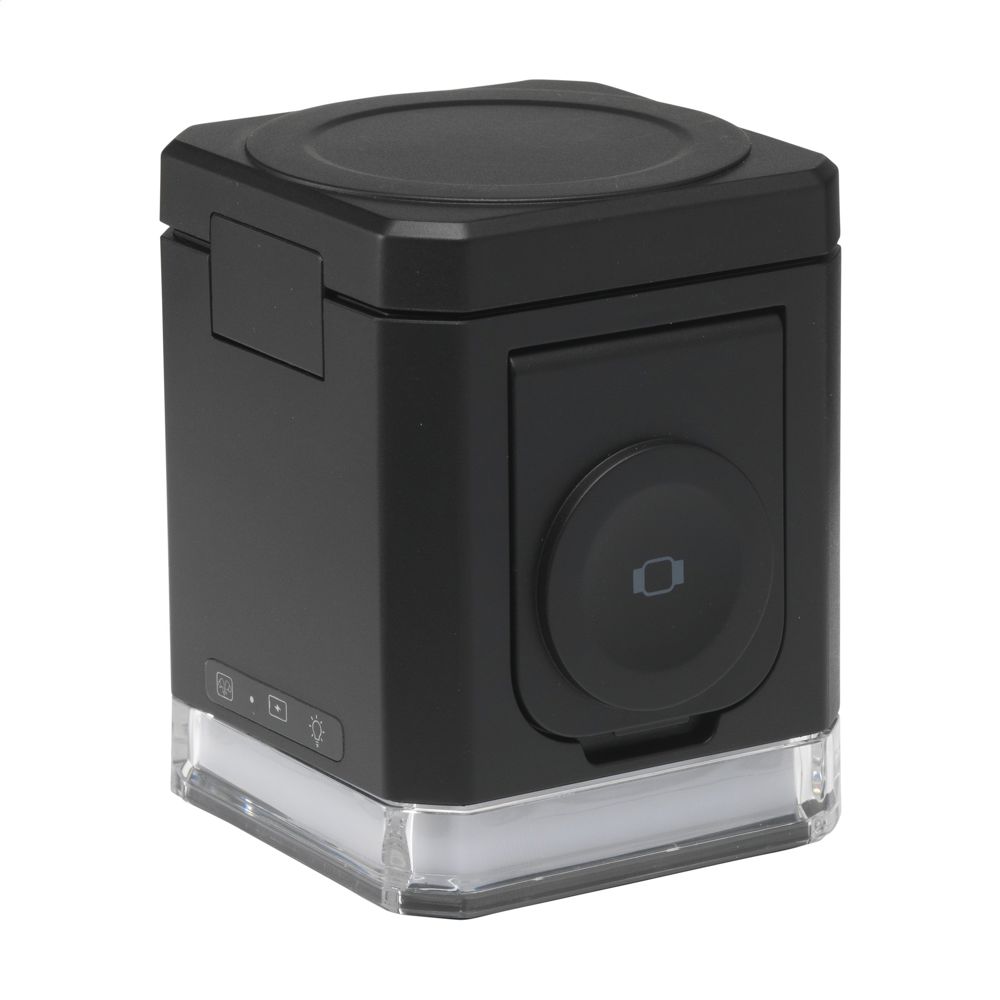 Cube Magsafe 3-in-1 RCS Recycled ABS Charging Stand