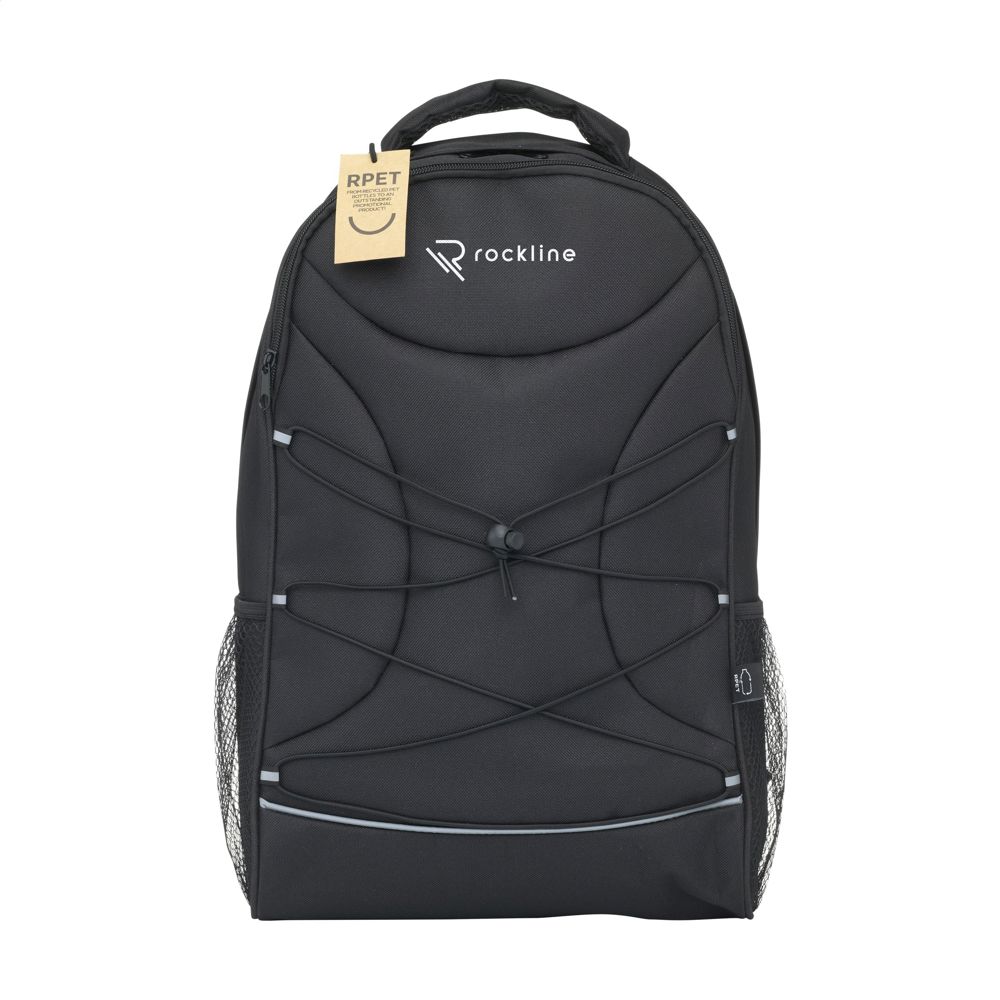 Flashline GRS RPET Laptop Backpack rugzak