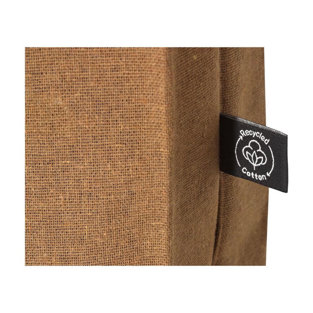Colour Square Bag GRS Recycled Cotton (150 g/m²) tas
