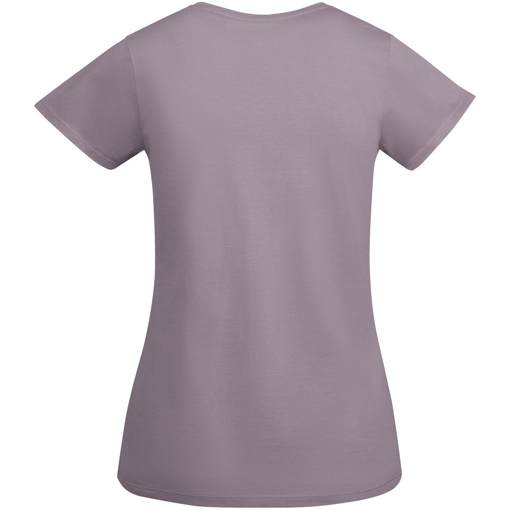 Breda biologisch katoenen dames T-shirt met korte mouwen