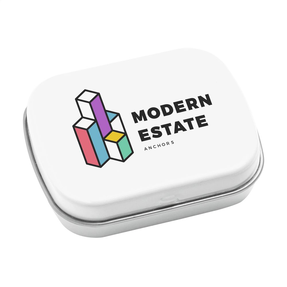 TinBox pepermuntjes - Wit