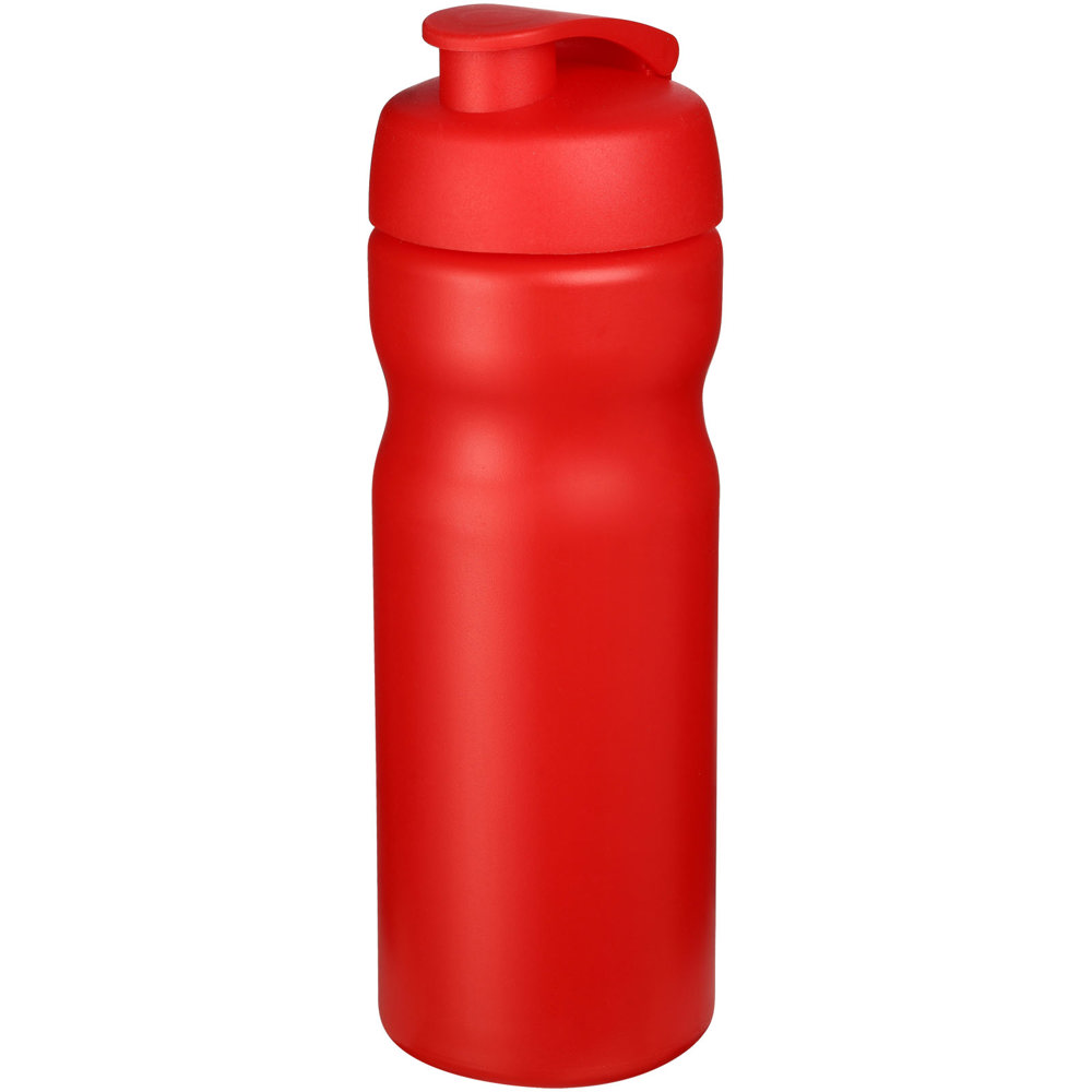 Baseline® Plus 650 ml sportfles met kanteldeksel - Rood