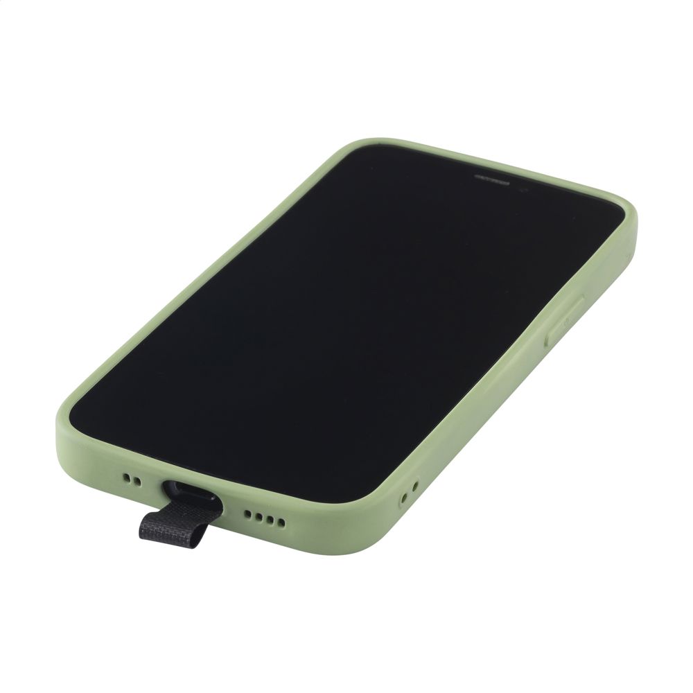 Lace Lanyard GRS RPET 0,5 cm telefoonkeycord