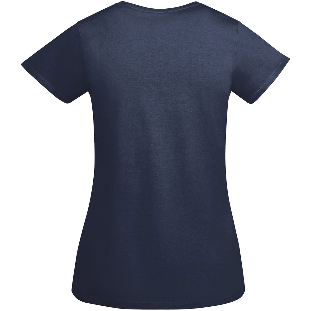 Breda biologisch katoenen dames T-shirt met korte mouwen