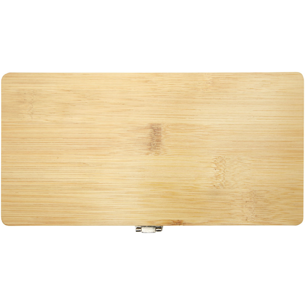 Rivet 19-delige gereedschapsset van bamboe/gerecycled plastic