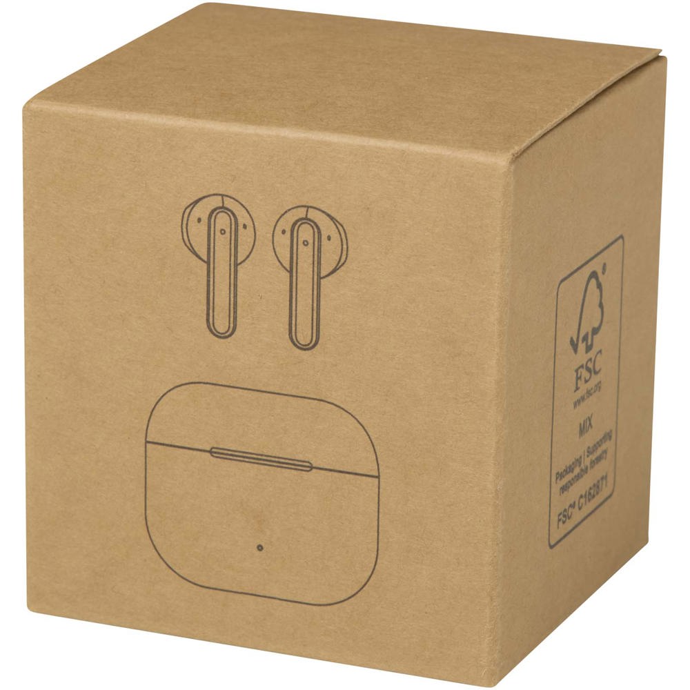 Altais gerecycleerde plastic True Wireless Bluetooth®-oordopjes