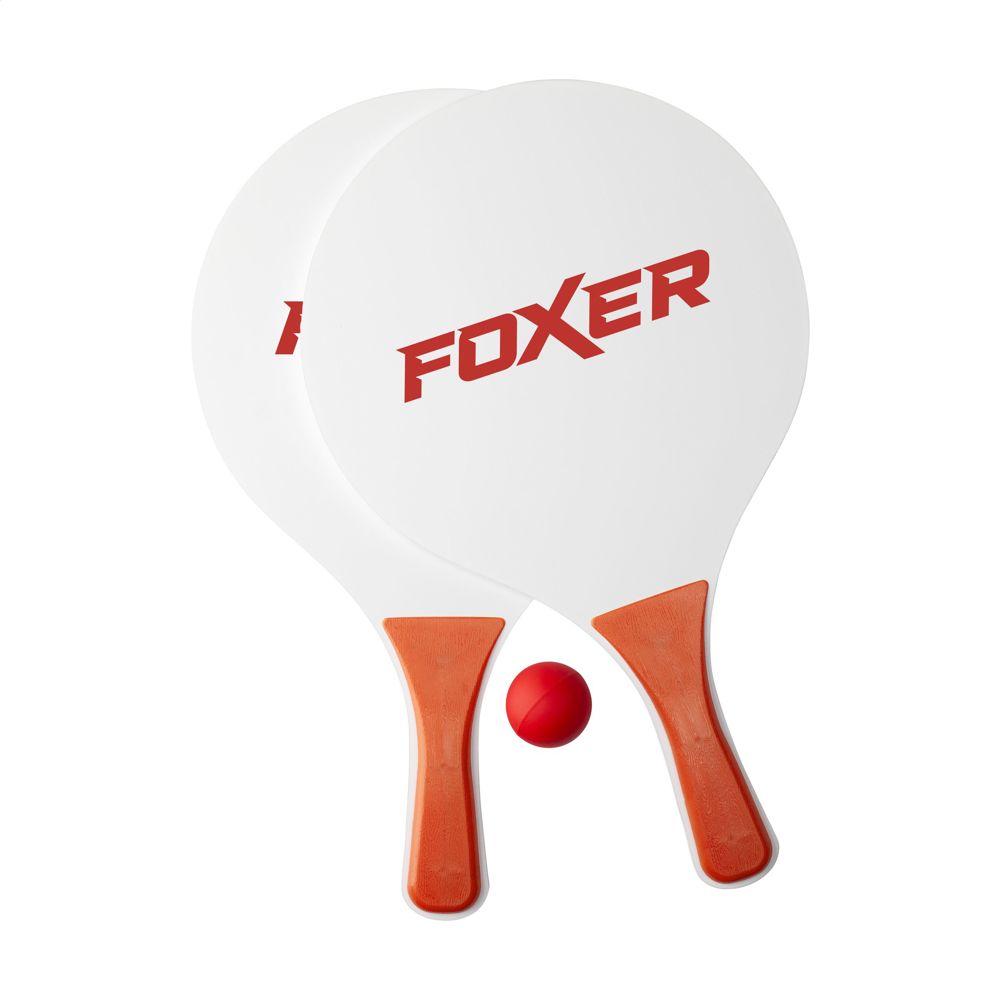 BeachTennis strandspel - Rood