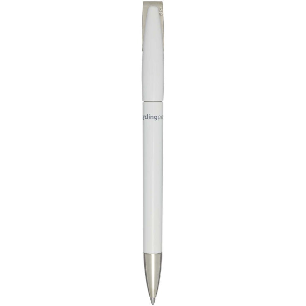 Ana balpen van gerecycled plastic (blauwe inkt)