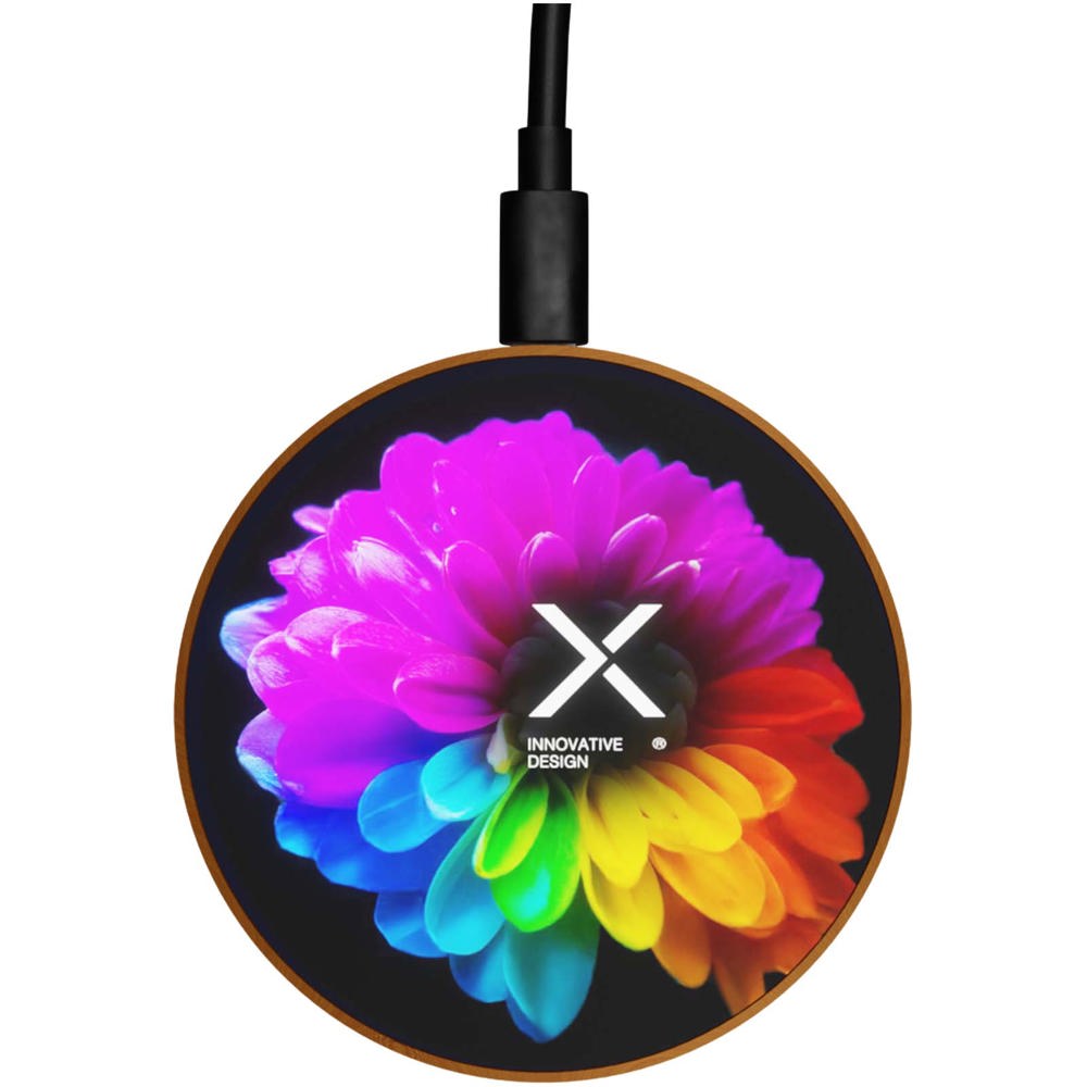 SCX.design W13 houten draadloos 10W laadstation