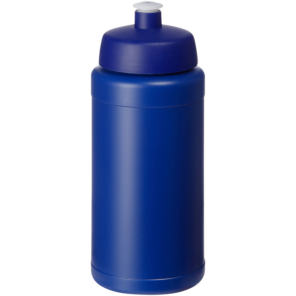 Baseline gerecyclede sportfles van 500 ml - Blauw, Blauw
