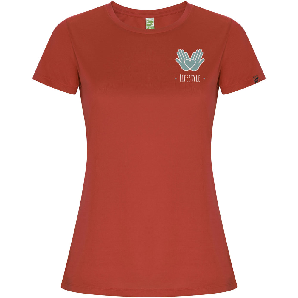 Imola sportshirt met korte mouwen voor dames