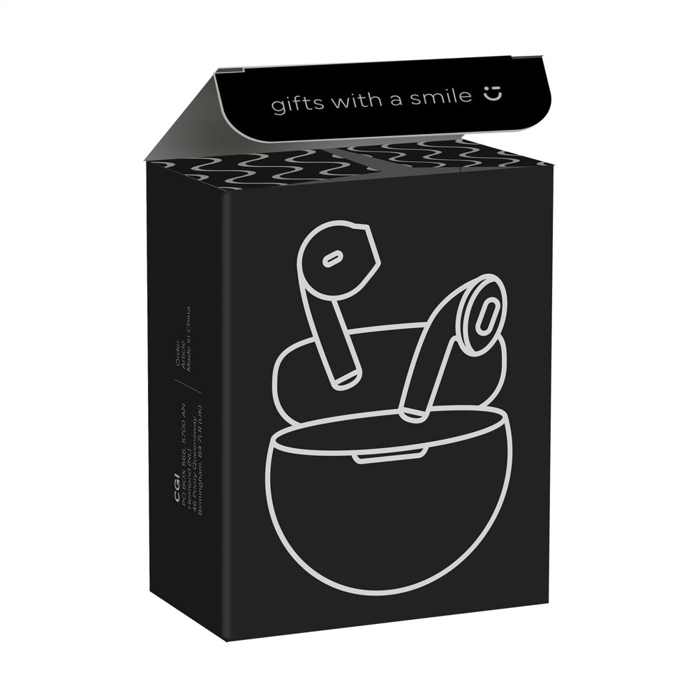 Calypso RCS Recycled Wireless Earbuds oortjes