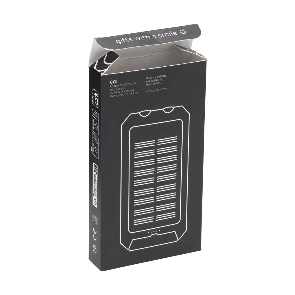 Trail RCS Solar Charger Compass 8000 oplader