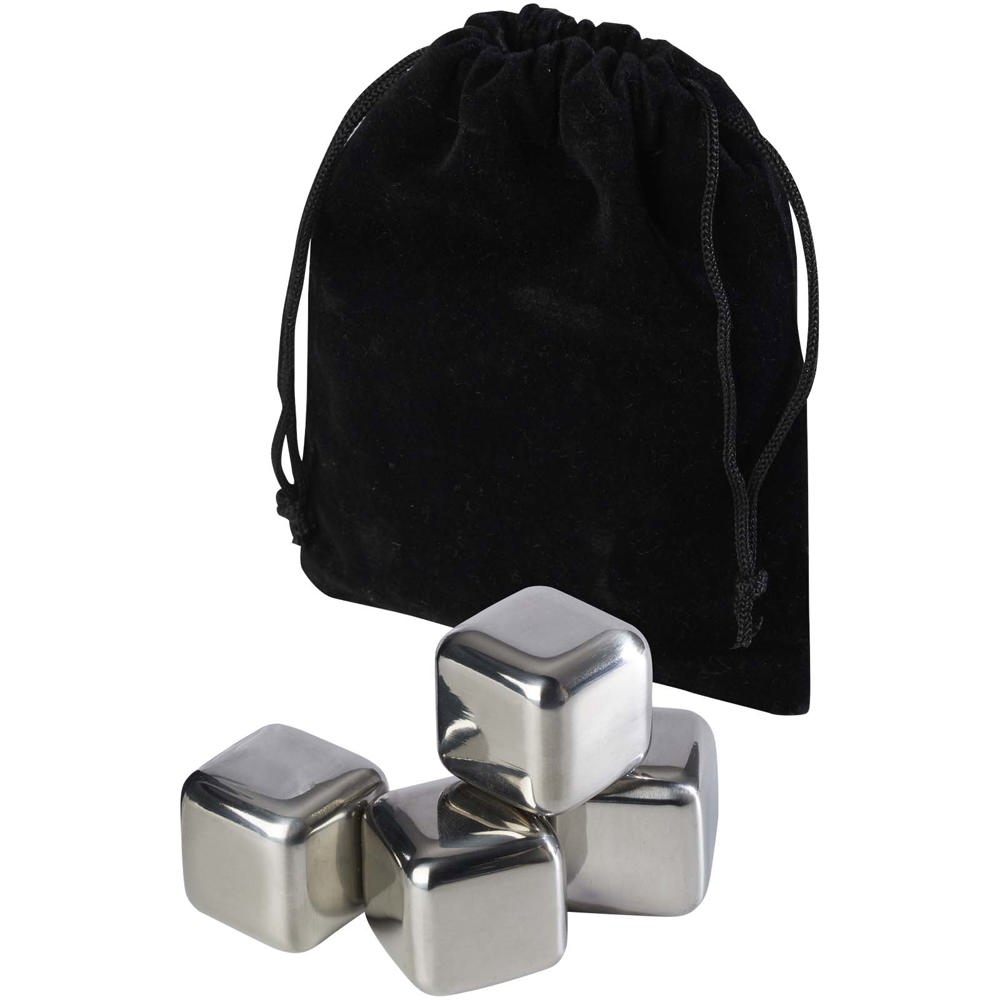 Froz roestvrijstalen ijsblokjesset