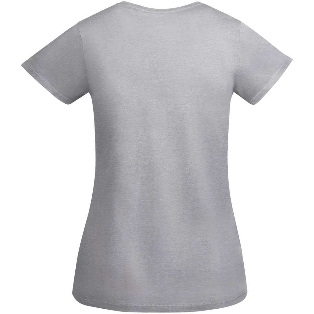 Breda biologisch katoenen dames T-shirt met korte mouwen