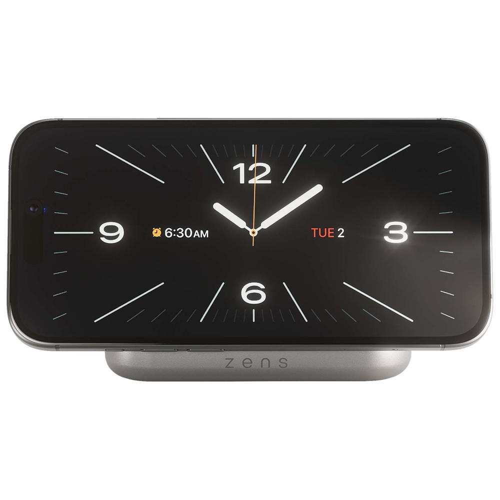 Zens 15 W magnetische oplader voor nachtkastje