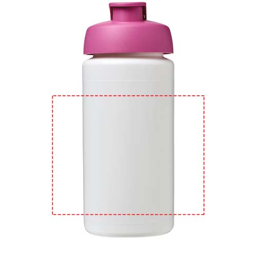 Baseline® Plus grip 500 ml sportfles met flipcapdeksel