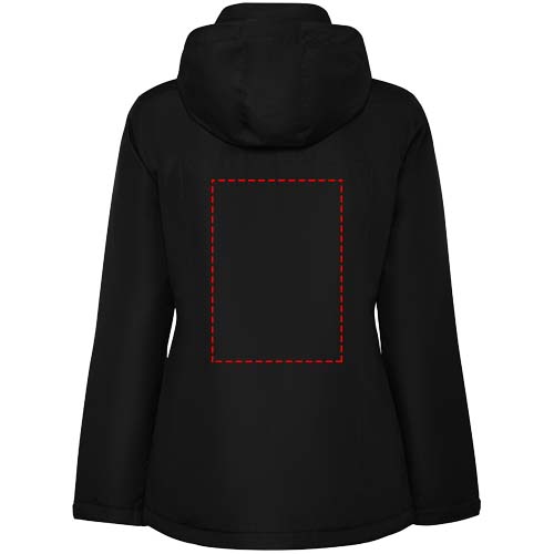 America gewatteerde parkajack voor dames