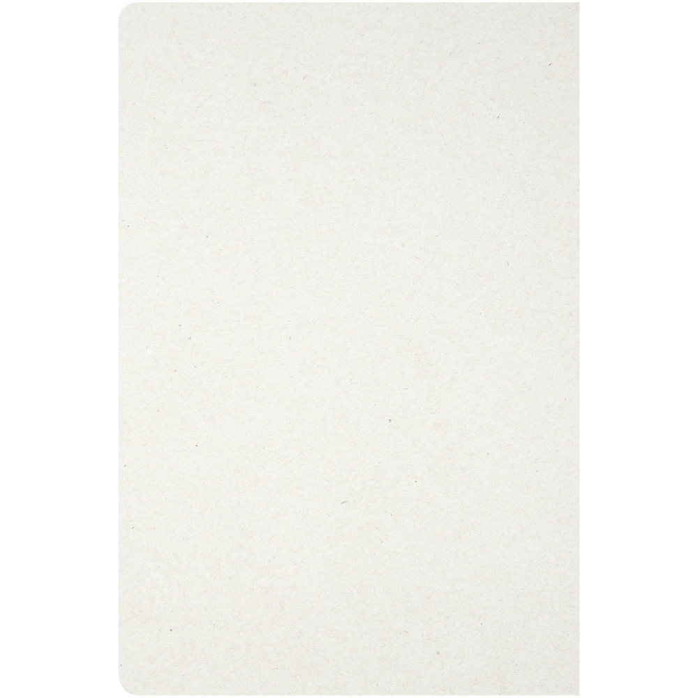 Dairy Dream referentie A5 notitieboek zonder harde achterkant gemaakt van gerecyclede melkpakken