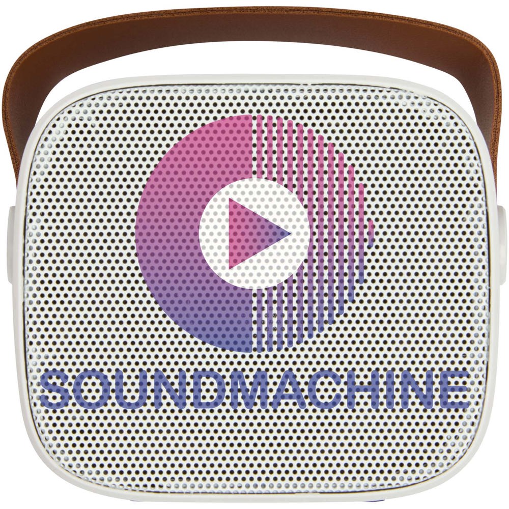 Diya 3W draadloze speaker van gerecycled plastic