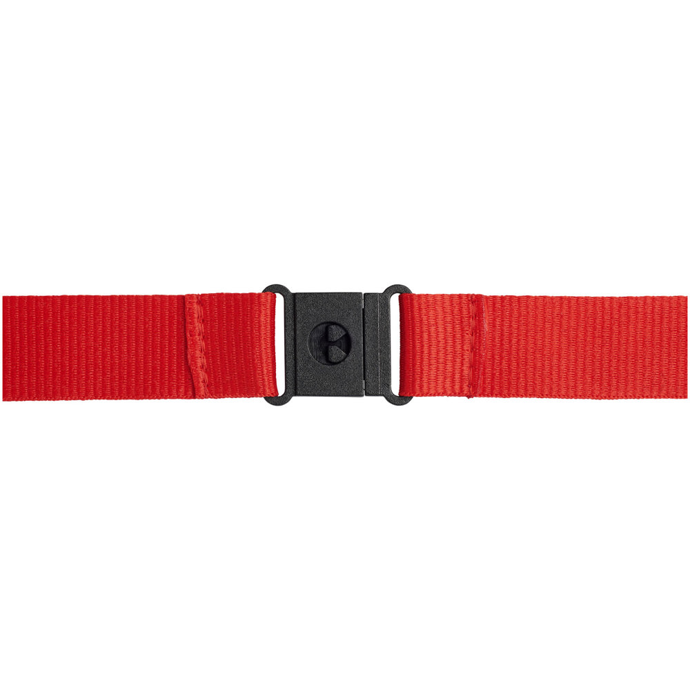 Yogi lanyard met afneembare gesp en veiligheidssluiting