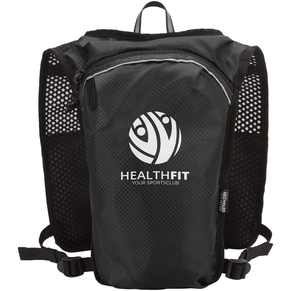 Nomad GRS gerecycled hardloopvest met hydratatiepack 5 l