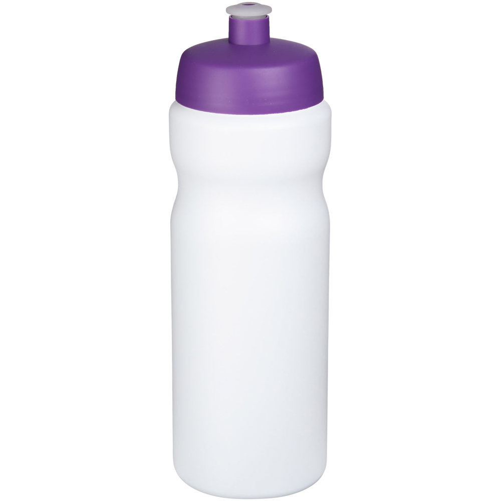 Baseline® Plus 650 ml sportfles - Wit, Paars