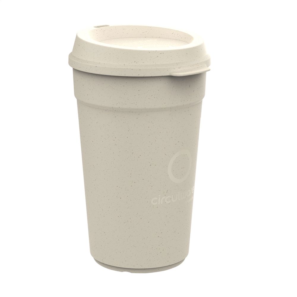 CirculCup Lid 400 ml - beige graphite