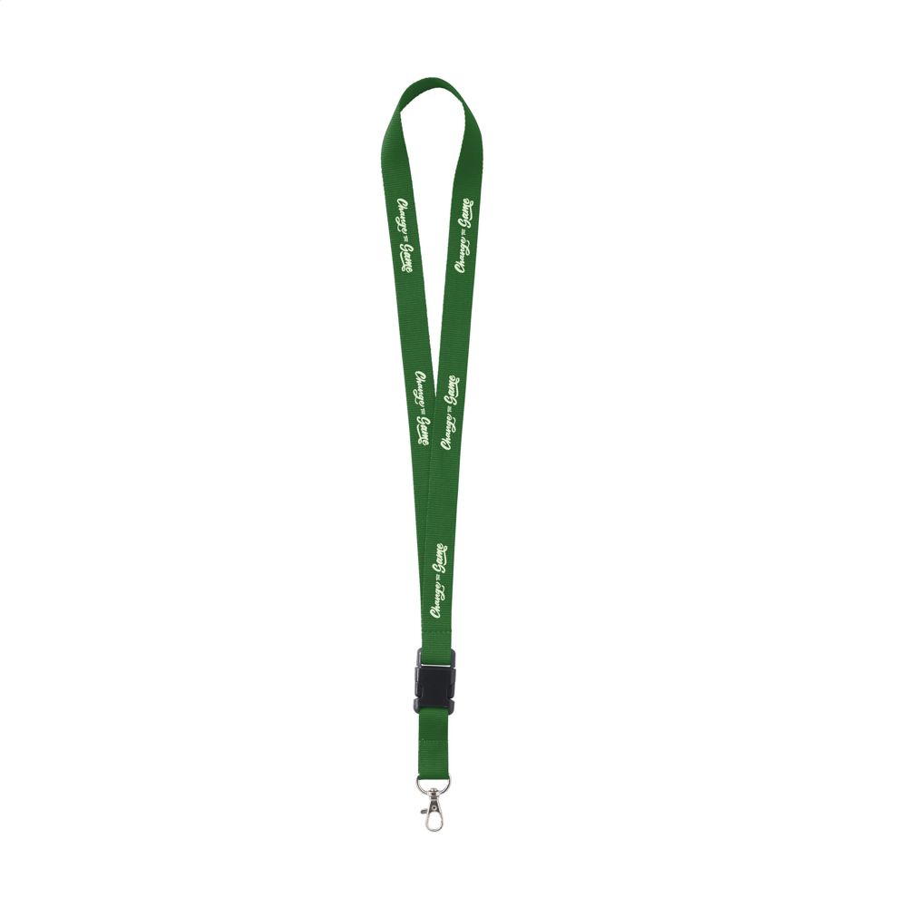 KeyCord 2 cm lanyard - Groen