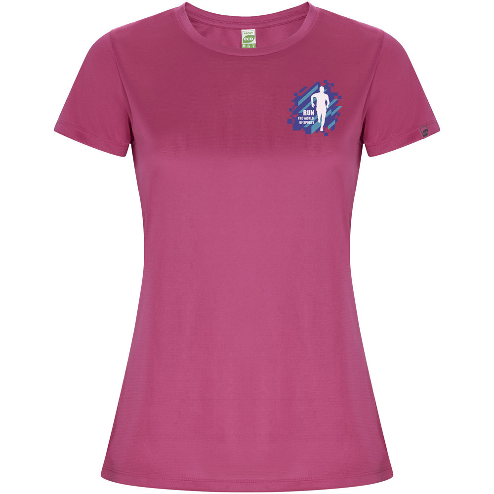 Imola sportshirt met korte mouwen voor dames