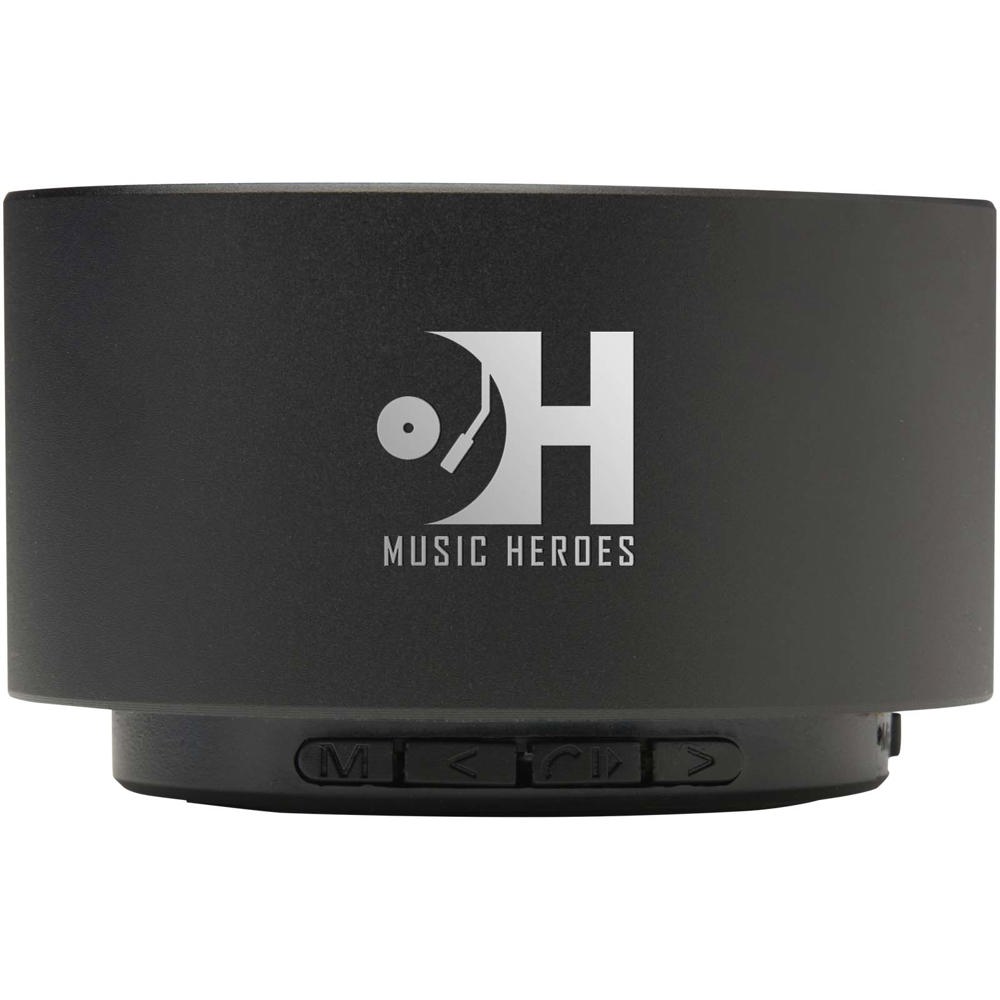 Ankaa 3W gerecycleerde aluminium draadloze Bluetooth®-speaker