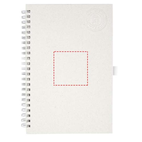 Dairy Dream referentie A5 spiraal notitieboek gemaakt van gerecyclede melkpakken