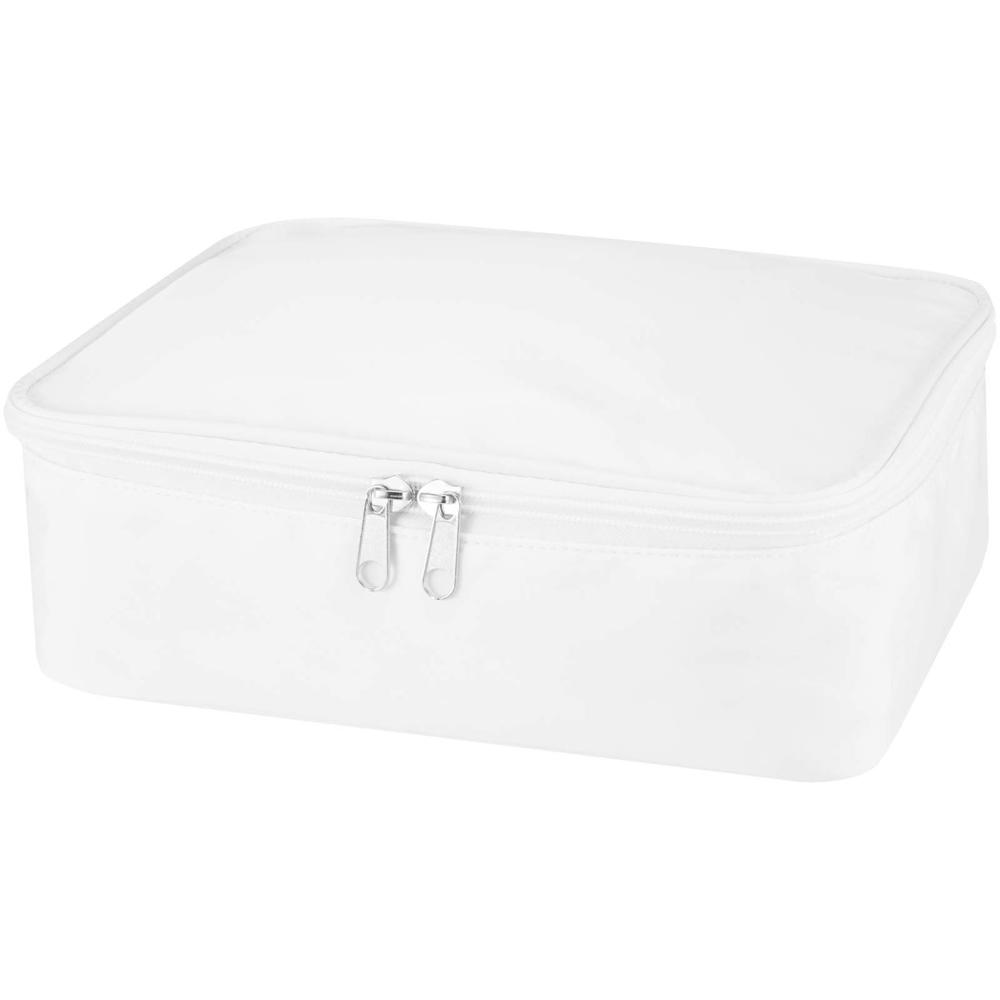 Muse GRS RPET make-up organizer - Offwhite