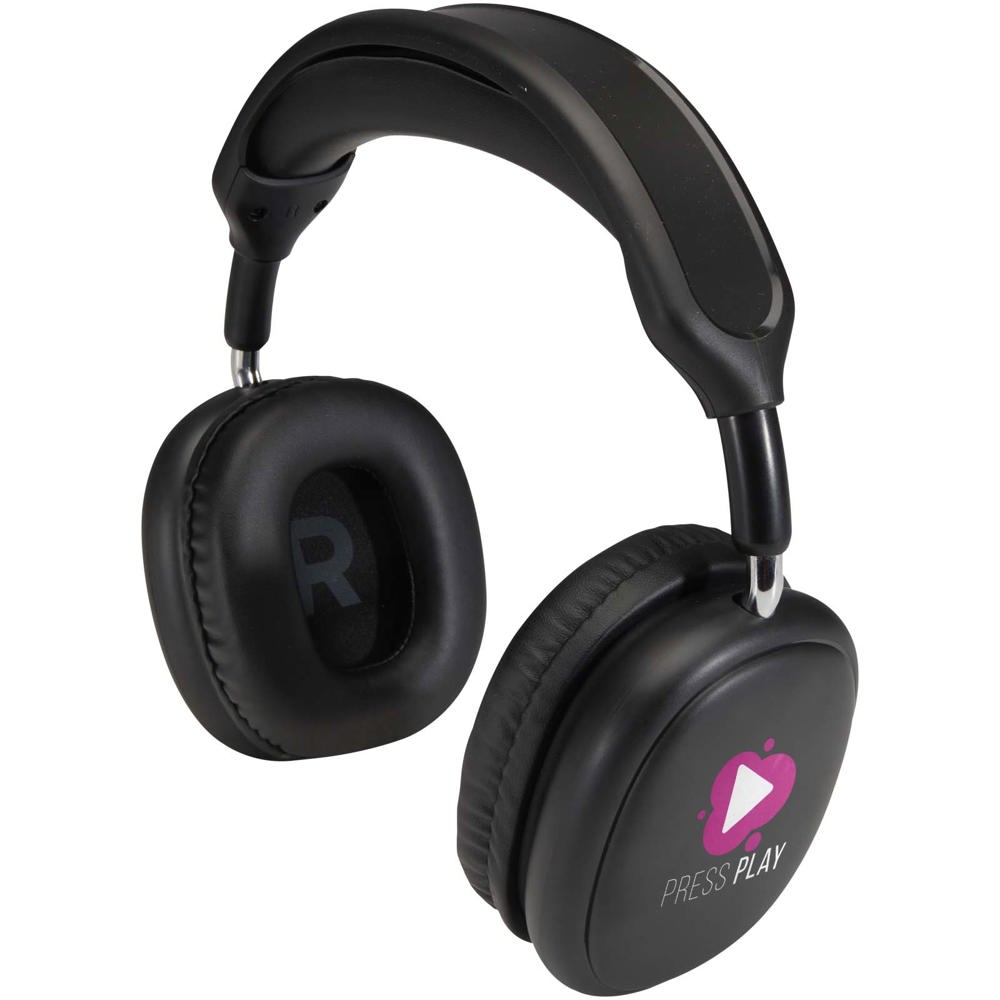 Alzir gerecycleerde plastic draadloze Bluetooth®-hoofdtelefoon over-ear