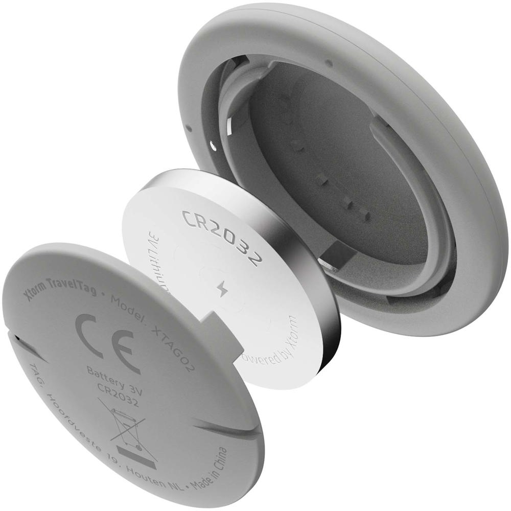 Xtorm XTAG2GA 3-pack waterbestendig reistags