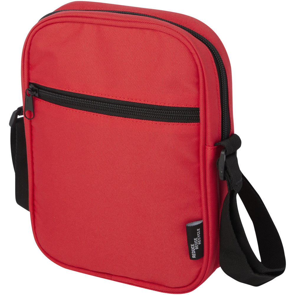 Byron GRS gerecyclede crossbodytas 2 l - Rood