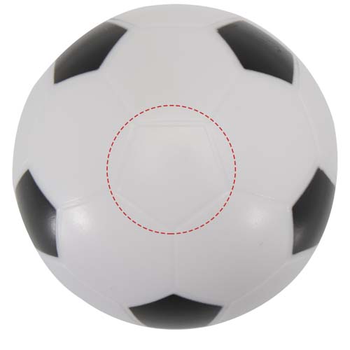 Zuri voetbalvormige vanille lipbalsem met SPF 15